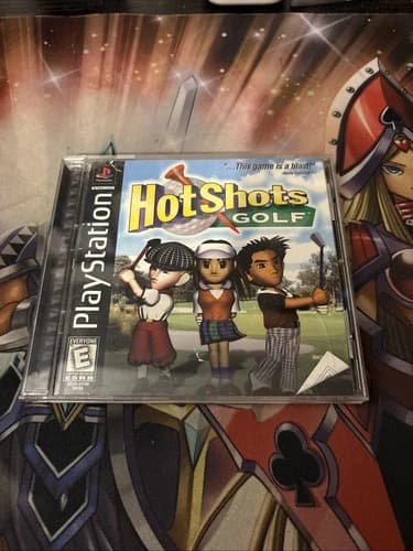 Hot Shots Golf (PS1 Sony PlayStation 1, 1998) Video Game Complete CIB W/ Manual