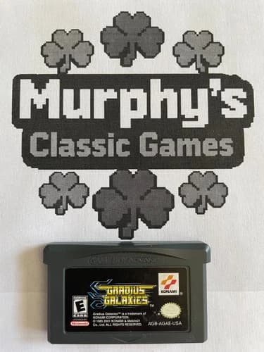 Gradius Galaxies (GameBoy Advance) GBA Cartridge only