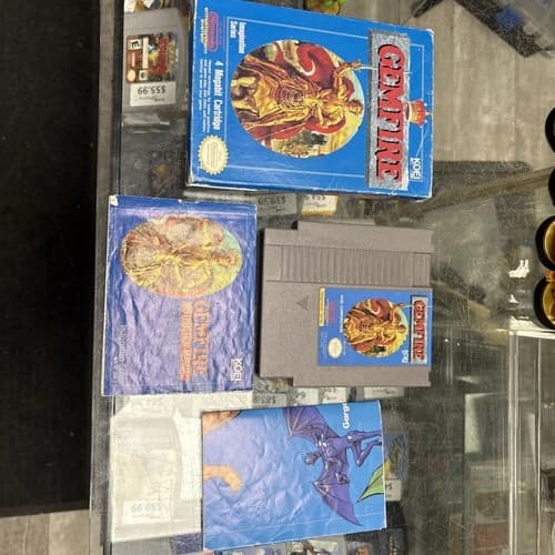 Gemfire (Nintendo Entertainment System, 1992) CIB
