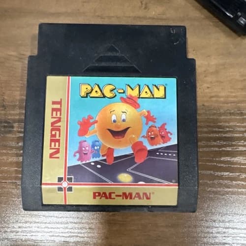 Nintendo NES Pac-Man Arcade Tengen PAC-MAN Series Official Game Cartridge