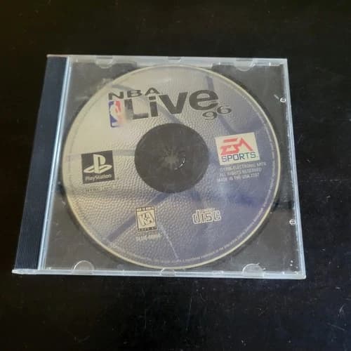 NBA Live '96 (Sony PlayStation 1 PS1, 1996) - DISC ONLY