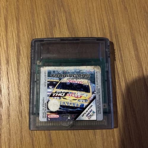 TOCA Touring Car Championship (Nintendo Game Boy Color, 2000) Cart Only
