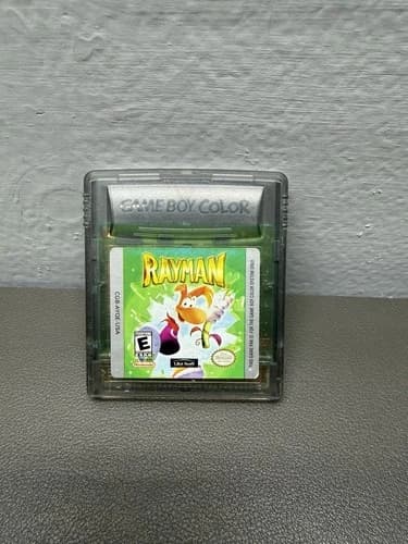 Rayman (Nintendo Gameboy Color, 2000) Tested Authentic