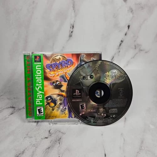 Spyro Year Of The Dragon Sony Playstation 1 PS1 Game Complete