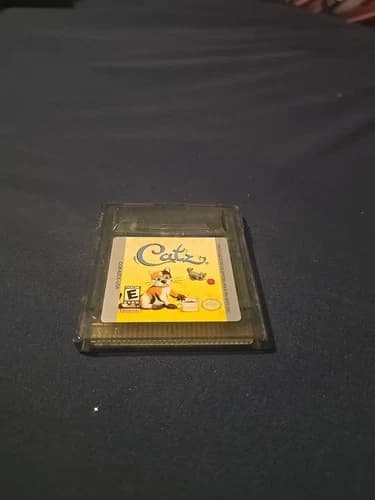 Catz GBC Authentic, Tested and Working - GameBoy Color