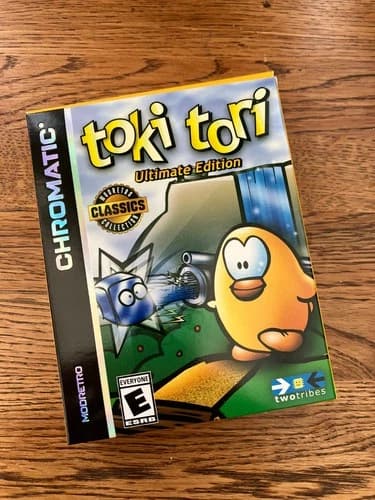 modretro chromatic toki tori gameboy color colour fpgbc game