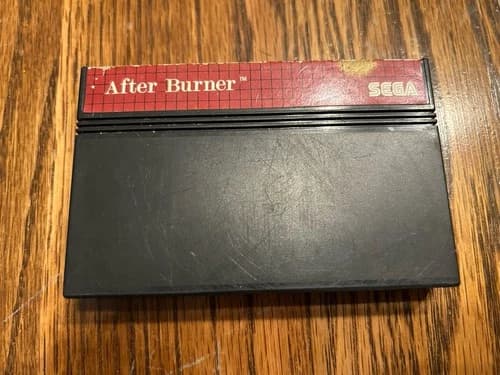 After Burner (Sega Master System, 1988) - Cartridge Only
