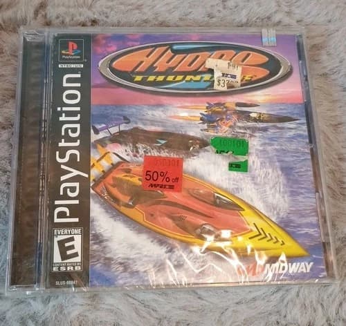 Hydro Thunder (Sony PlayStation 1 PS1, 2000) CIB Complete Tested Working