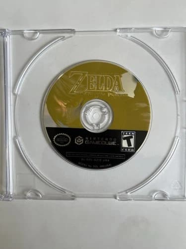 The Legend of Zelda: Twilight Princess (2006, Nintendo GameCube, Disc Only)
