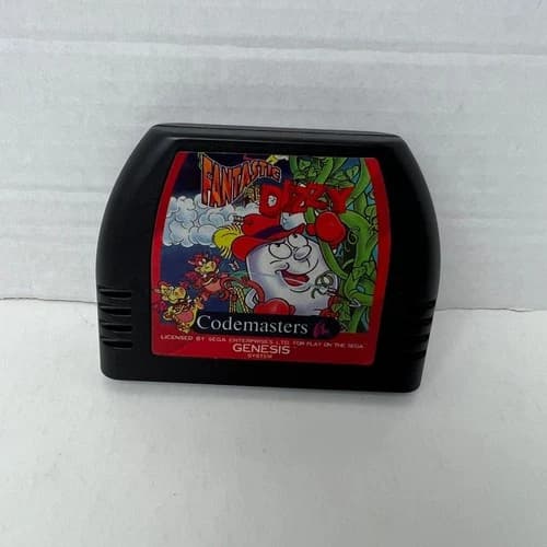 Fantastic Dizzy Sega Genesis Video Game Adventure Platformer