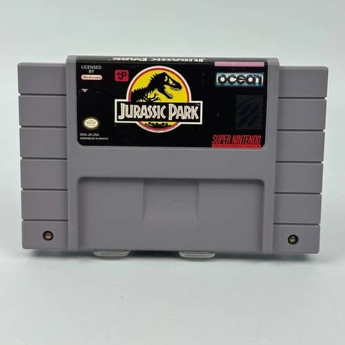 Jurassic Park - Super Nintendo Entertainment System SNES