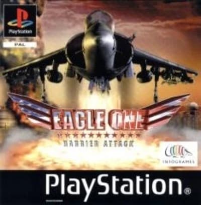 Eagle One: Harrier Attack (PlayStation) VideoGames