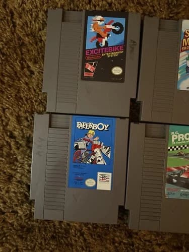 Nintendo NES Games (6)