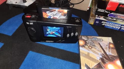 Thunder Force II (Sega Genesis, 1989)