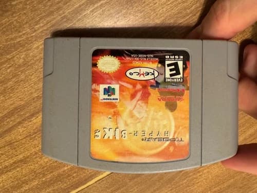 Top Gear Hyper-Bike (Nintendo 64) Topgear Hyper Bike N64 authentic video game