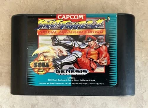Street Fighter II': Special Champion Edition (Sega Genesis, 1993)