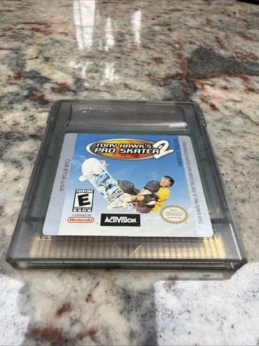 Tony Hawk's Pro Skater 2 (Nintendo Game Boy Color, 2000) Cartridge Cart