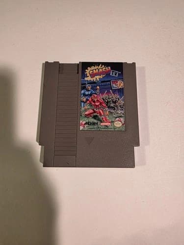 Smash T.V. (Nintendo NES, 1991) ☆ Authentic ☆