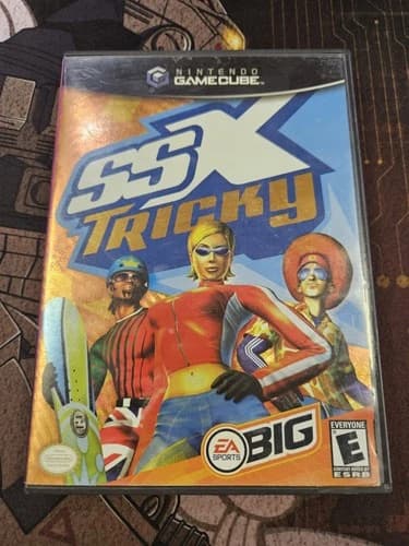 SSX Tricky (Nintendo GameCube) Complete CIB - Tested - Authentic