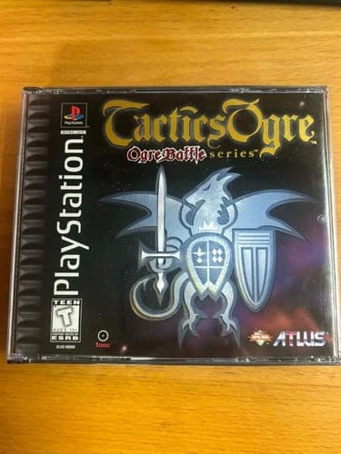 Tactics Ogre (Sony PlayStation 1, 1997) Complete