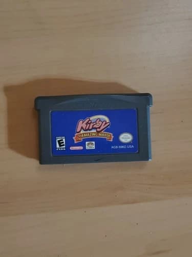 Kirby and the Amazing Mirror GameBoy Advance (Tested, Working, Authentic)