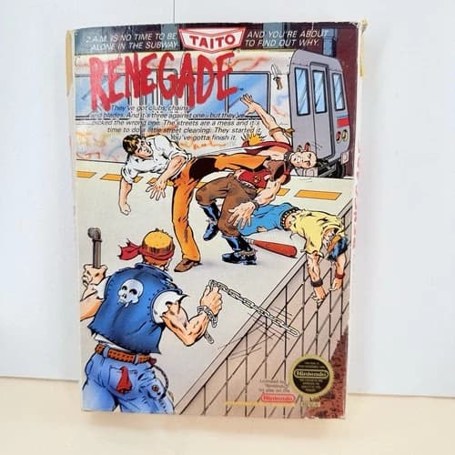 Renegade CIB Complete (Nintendo Entertainment System, 1988)