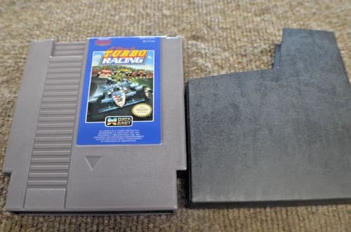 Al Unser Jr.'s Turbo Racing (Nintendo Entertainment System, 1990)