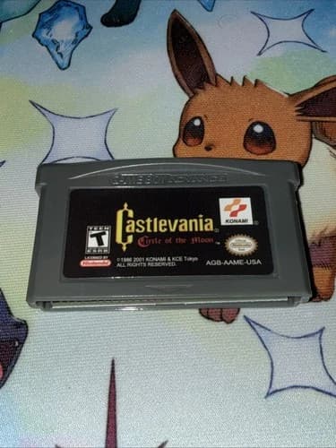 Castlevania Circle of the Moon (GameBoy Advance, GBA, 2001)
