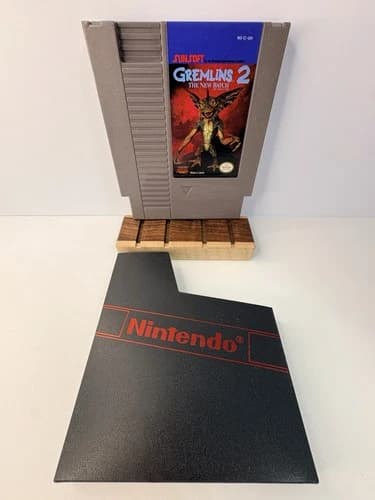 Gremlins 2 Game Original NES