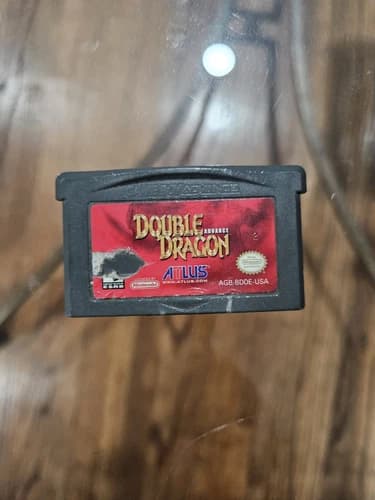 Double Dragon Advance Nintendo Game Boy Advance GBA Game Only 2003