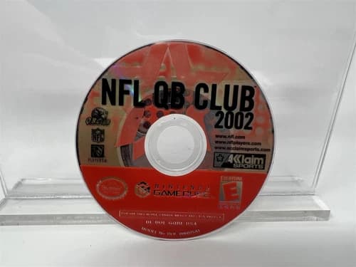 NFL QB Club 2002 - Nintendo Gamecube GC - Game Disc only -