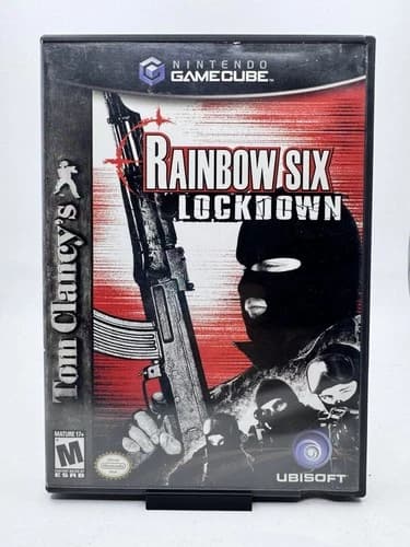 Tom Clancy's Rainbow Six: Lockdown (Nintendo GameCube) [CIB] Tested Working