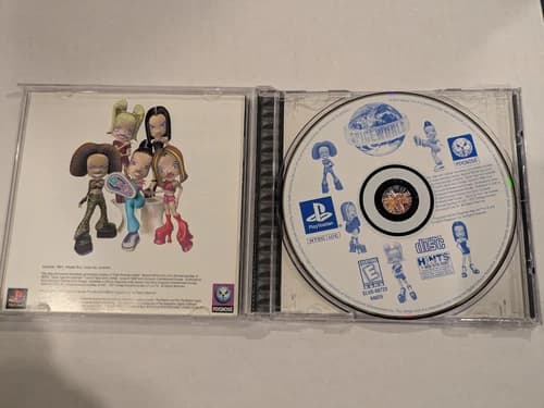 Spice World Interactive Music Experience - Sony PlayStation, 1998, Complete, PS1