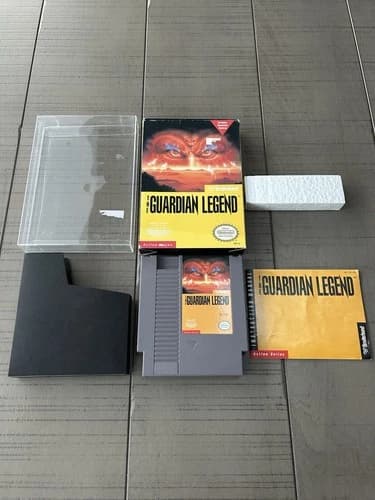 The Guardian Legend - Nintendo NES - Authentic Original - Complete w/ Manual