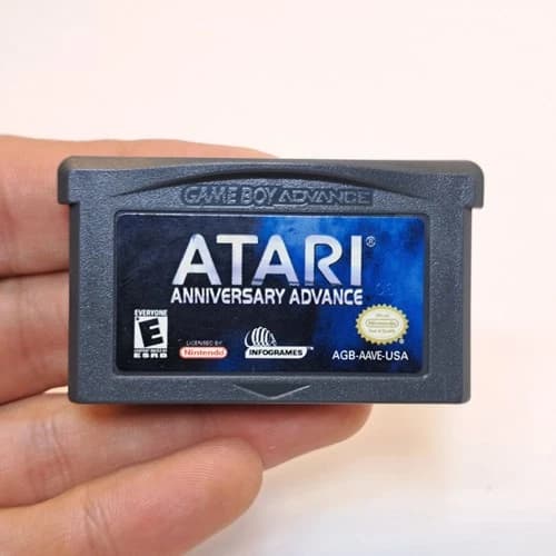 Atari Anniversary Advance (Nintendo Gameboy Advance) Authentic TESTED Works