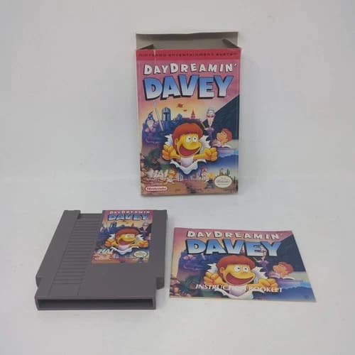 Day Dreamin' Davey (Nintendo NES, 1992)