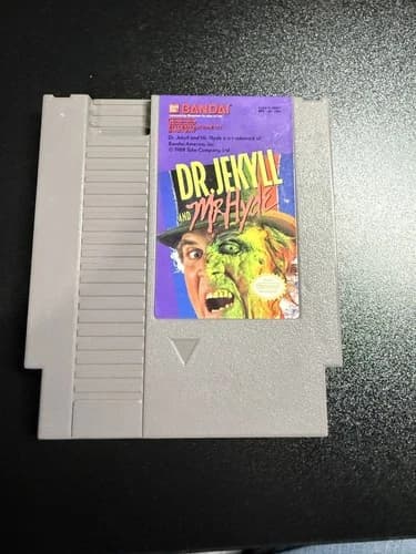 Dr. Jekyll and Mr. Hyde Nintendo NES