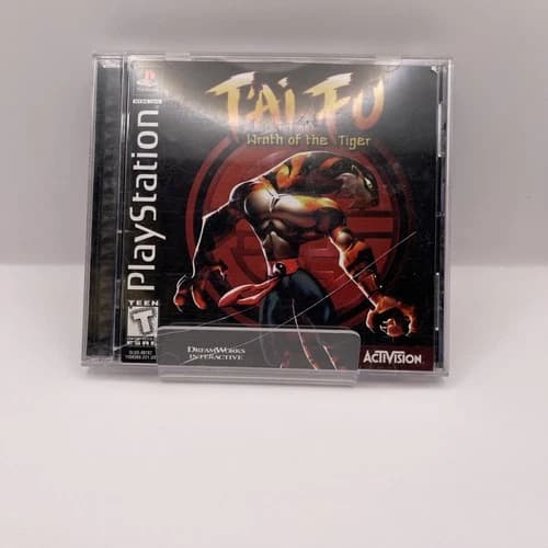 T’ai Fu Wrath of the Tiger - PS1 - CIB Complete - Tested - Ships Fast