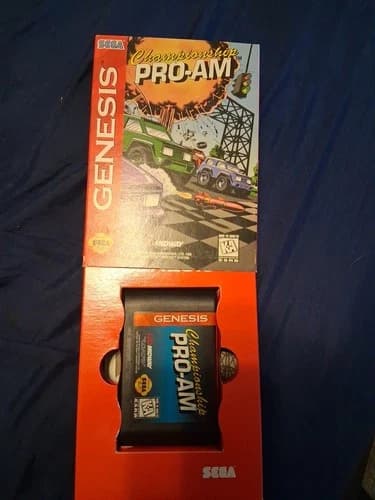 Championship Pro-Am (Sega Genesis, 1992)