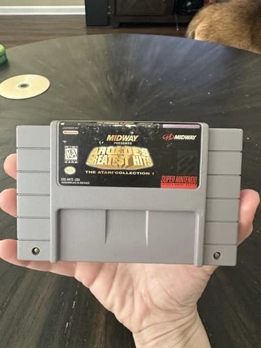 Super Nintendo SNES Game Only Arcades Greatest Hits