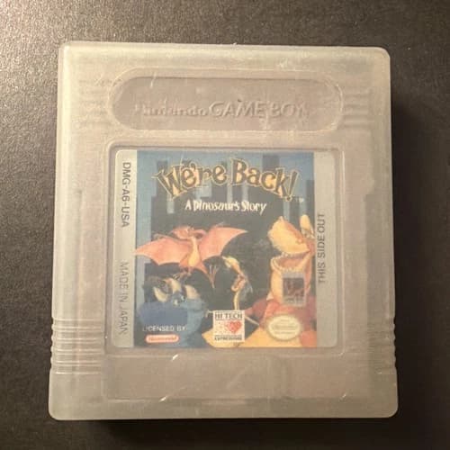 We're Back A Dinosaur's Story (Nintendo Game Boy, 1993)