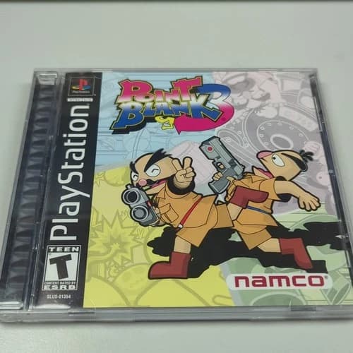 POINT BLANK 3 (Sony PlayStation PS1 2000) CIB