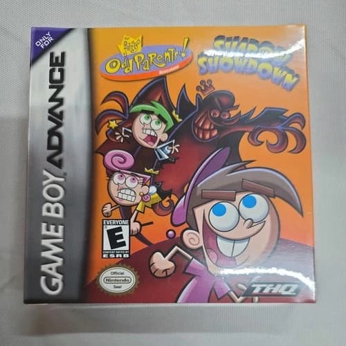 Fairly OddParents: Shadow Showdown (Nintendo Game Boy Advance, 2004)