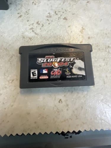MLB Slugfest 2004 Game Boy Advance GBA [CARTRIDGE ONLY]