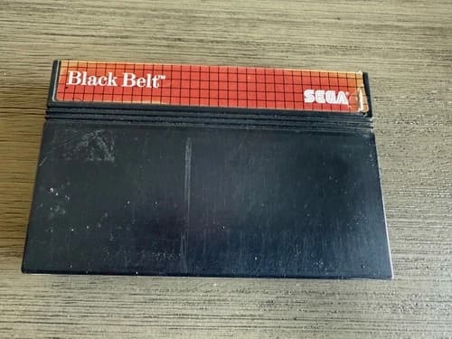 Black Belt for Sega Master System - Black Belt, Cartridge Only