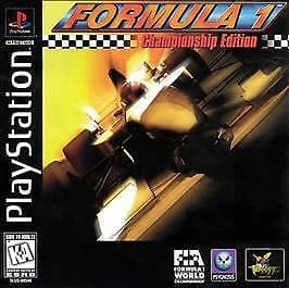 Formula 1: Championship Edition Sony PlayStation 1, 1997 PS1 Complete CIB Tested