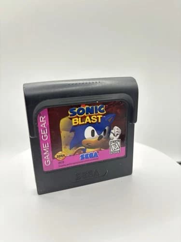 Sonic Blast Sega Game Gear Cartridge