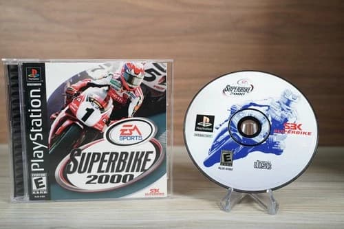 Superbike 2000 PS1 PlayStation 1 - Complete CIB
