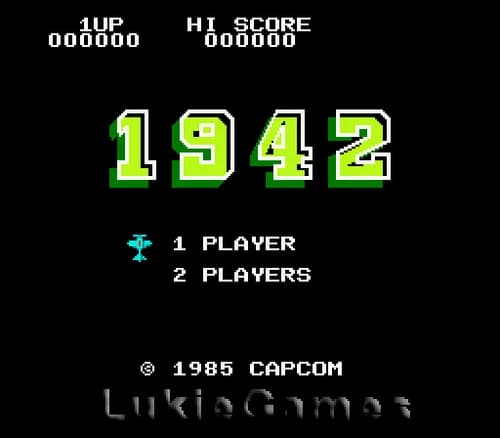 1942 - NES Nintendo Fun Rare Game