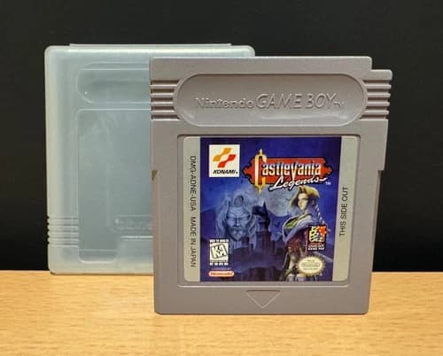 Castlevania Legends Authentic, Tested & Working, Nintendo Gameboy Cartridge